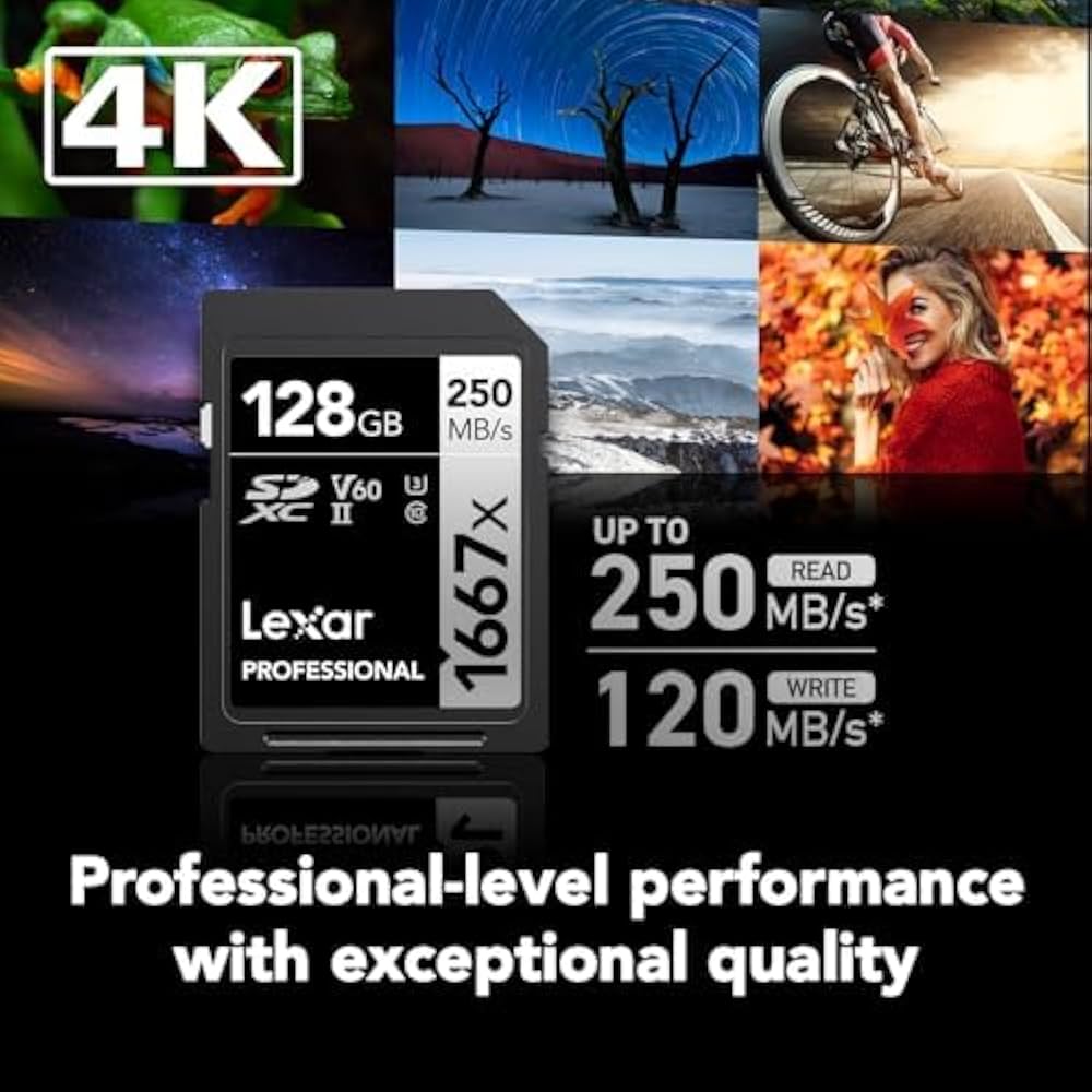 ■Lexar(レキサー)　LSD128CBJP1667 [128GB] Lexar 【正規代理店】Lexar Professional 1667x SDXCカード